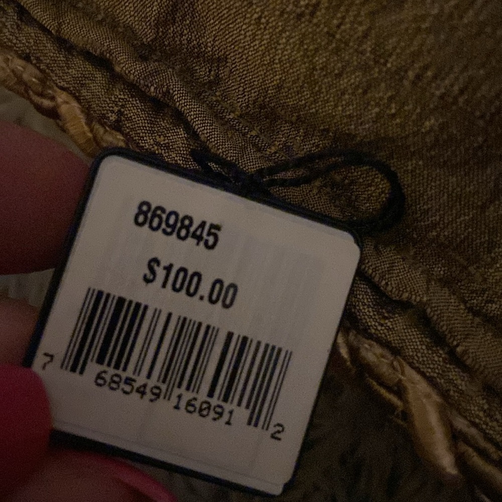 Swarovski silver toned black gem ring size 7 - Picture 6 of 13